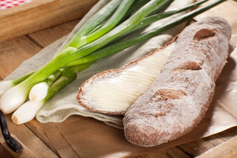 Bezglutenowa bagietka "PUCHATA" jaglano - lniana, Lady Baker, na zakwasie, z niskim indeksem glikemicznym, wegańska
